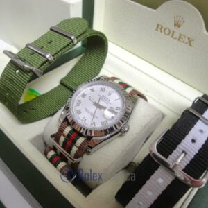 rolex replica datejust acciaio argentèè cordura by gucci orologio imitazione
