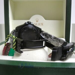 rolex replica deepsea seadweller pro-hunter pvd violet black out edition orologio replica