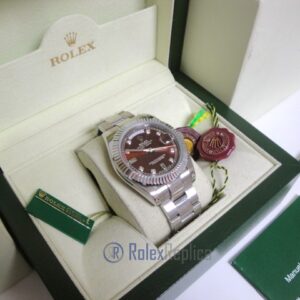 rolex replica daydate ll acciaio cherry dial oyster orologio replica copia imitazione