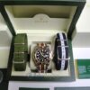rolex replica GMT master II acciaio oro ceramica cordura by gucci orologio replica