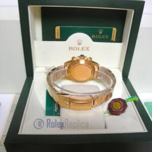 rolex replica daytona rainbow full diamonds oro giallo orologio replica