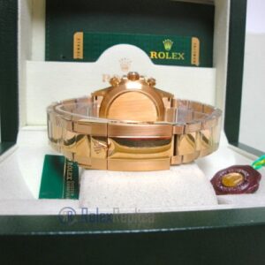 rolex replica daytona rainbow full diamonds oro giallo orologio replica