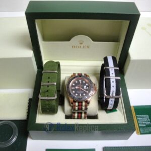 rolex replica yacht master I rose gold in cordura by gucci orologio replica
