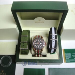 rolex replica yacht master I rose gold in cordura by gucci orologio replica