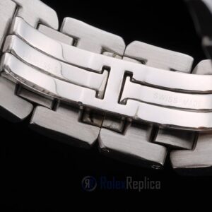 Cartier replica tank americaine acciaio brillantini bezel orologio imitazione perfetta