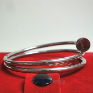 Cartier replica gioiello bracciale juste un clou oro bianco