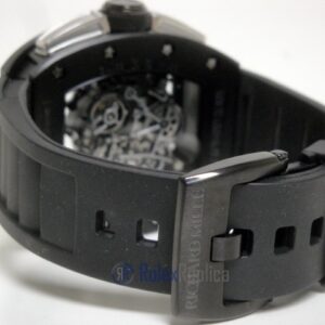 richard mille replica RM61-01 baby blake pvd skeletron limited edition strip rubber-b
