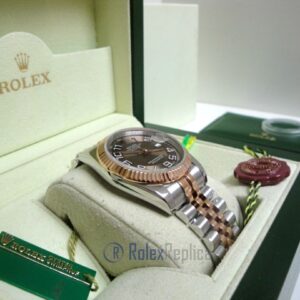 rolex replica datejust acciaio rose gold brown dial jubilèè orologio imitazione