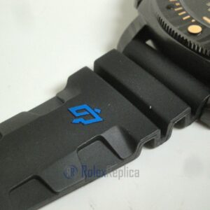 Panerai replica luminor submersible 1950 carbotech 3days automatic 47mm PAM00616 imitazione copia