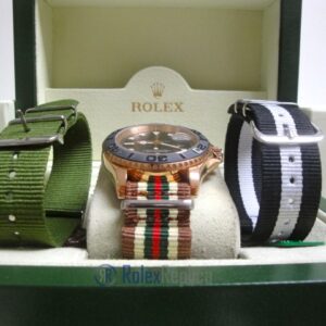 rolex replica yacht master I rose gold in cordura by gucci orologio replica