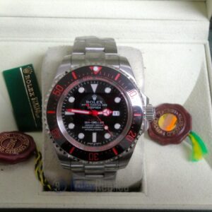rolex replica deepsea seadweller acciaio black out red edition orologio replica
