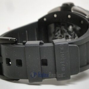 richard mille replica RM61-01 baby blake pvd skeletron limited edition strip rubber-b