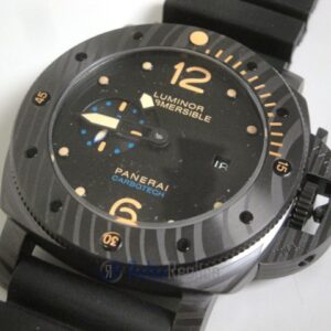 Panerai replica luminor submersible 1950 carbotech 3days automatic 47mm PAM00616 imitazione copia