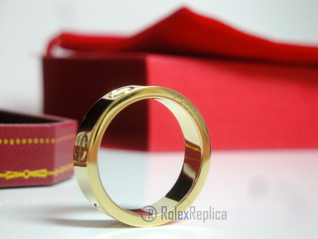 Cartier replica gioiello anello love yellow gold