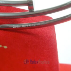 Cartier replica gioiello bracciale juste un clou oro bianco