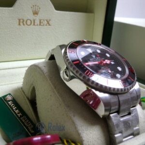 rolex replica deepsea seadweller acciaio black out red edition orologio replica