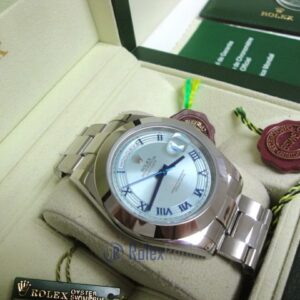 rolex replica daydate ll acciaio sky dial oyster orologio replica copia imitazione