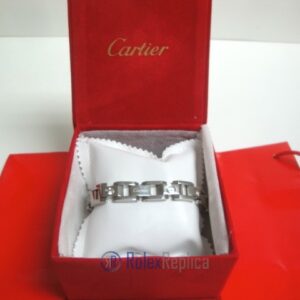Cartier replica gioiello bracciale diamond oro bianco