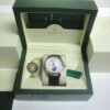rolex replica cellini moonphase white dial orologio replica cinturino pelle
