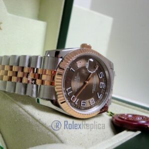 rolex replica datejust acciaio rose gold brown dial jubilèè orologio imitazione