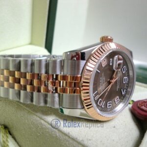 rolex replica datejust acciaio rose gold brown dial jubilèè orologio imitazione