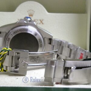 rolex replica deepsea seadweller acciaio black out red edition orologio replica