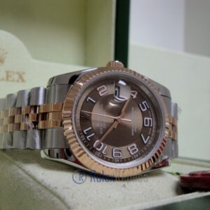 rolex replica datejust acciaio rose gold brown dial jubilèè orologio imitazione