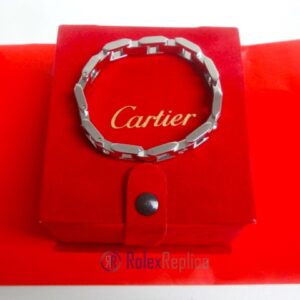 Cartier replica gioiello bracciale diamond oro bianco