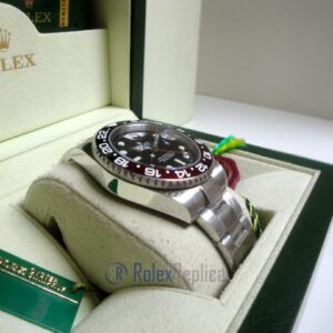 rolex replica GMT master II rosso nero RSNR ceramica orologio replica