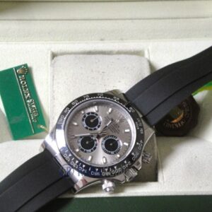 rolex replica daytona new rubber 2017 oro bianco orologio replica copia imitazione