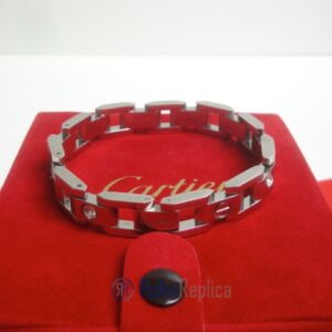 Cartier replica gioiello bracciale diamond oro bianco