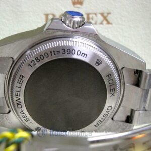 rolex replica deepsea seadweller acciaio black out red edition orologio replica