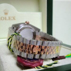 rolex replica datejust acciaio rose gold brown dial jubilèè orologio imitazione