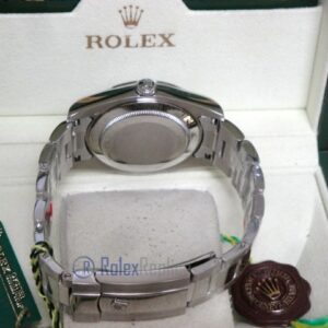 rolex replica datejust acciaio oyster white dial orologio imitazione