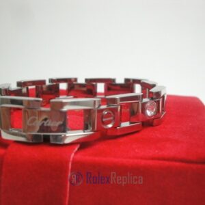 Cartier replica gioiello bracciale diamond oro bianco