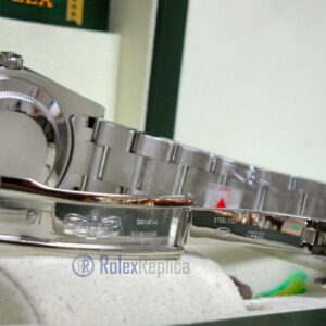 rolex replica datejust acciaio oyster white dial orologio imitazione