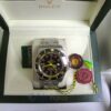 rolex replica deepsea seadweller acciaio black out yellow edition orologio replica