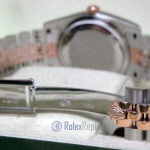 rolex replica datejust acciaio rose gold brown dial jubilèè orologio imitazione