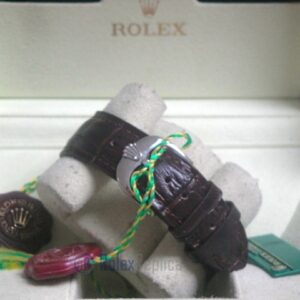 rolex replica cellini moonphase white dial orologio replica cinturino pelle