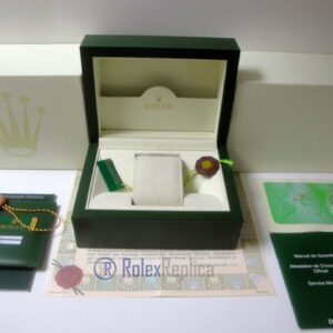 Box/scatola Rolex