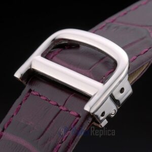 Cartier replica tank americaine acciaio strip leather cherry orologio imitazione perfetta