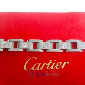 Cartier replica gioiello bracciale diamond oro bianco