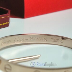 Cartier replica gioiello bracciale love oro rosa