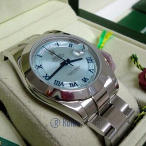 rolex replica daydate ll acciaio sky dial oyster orologio replica copia imitazione