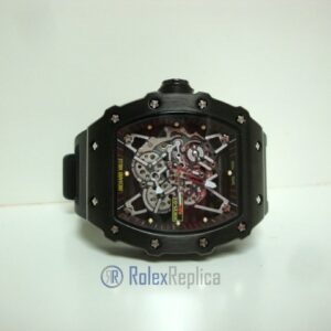 richard mille replica RM35-01 AOCA-203 rafael nadal pro-hunter pvd limited edition