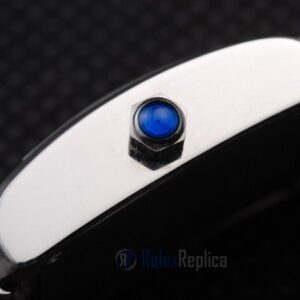 Cartier replica tank francaise acciaio white dial orologio imitazione perfetta