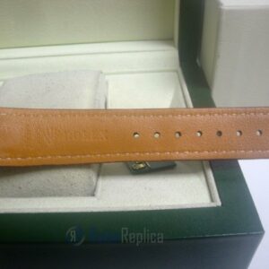 rolex replica cellini moonphase white dial orologio replica cinturino pelle