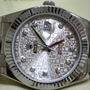 rolex replica daydate ll acciaio centenario dial oyster orologio replica copia imitazione