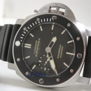 Panerai replica luminor submersible 1950 amagnetic 3days automatic titanio 47mm PAM01389 imitazione