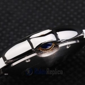Cartier replica ballon bleu acciaio oro white dial orologio imitazione perfetta